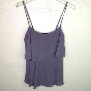 NWT BCBGMAXAZRIA Cami With Two Tiers Top B322